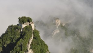 箭扣云海