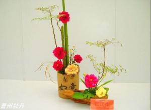 菏泽牡丹插花艺术展