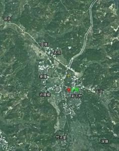 彩霞村卫星图