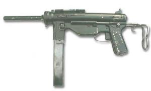 M3A1冲锋枪