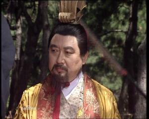 鲁继先饰演的刘禅(14)1994年《三国演义》(第五部《三分归一》) 饰