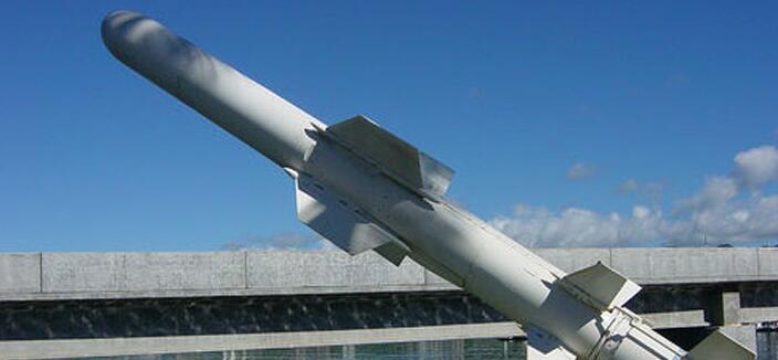 agm84捕鲸叉反舰导弹