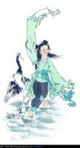 白鹤童子