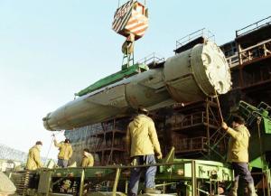 P-700 SS-N-19 海难 Shipwreck 花岗岩
