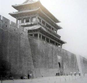 西直门城楼