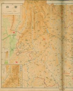 1936年《申报》云南地图
