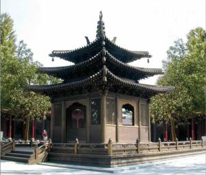 钱王祠铜殿