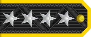 海军大将肩章