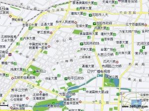 西塔街道地理位置图