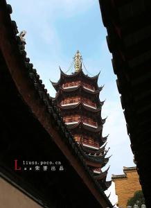 鸡鸣寺建筑