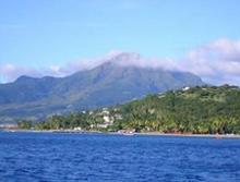 美丽的  培雷火山