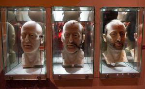 格雷万蜡像馆蜡像制作展示