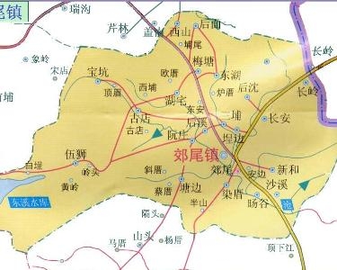仙游县郊尾镇地图图片