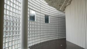 空心玻璃砖大面积采光幕墙