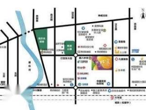 @北京位置图