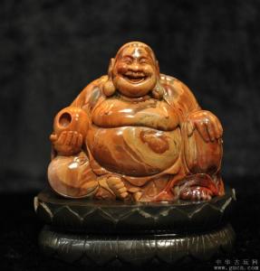 硅化木雕刻品
