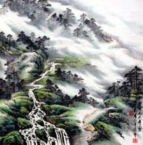 山水国画2