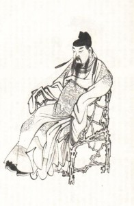 颜真卿坐像