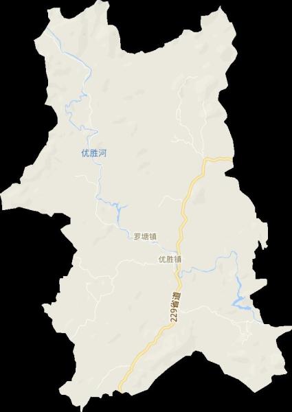 优胜镇电子地图