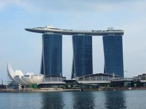 滨海湾金沙酒店外景