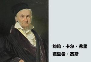 卡尔·弗雷德里希·高斯