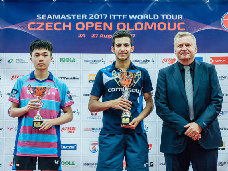 林昀儒 中国台北男子乒乓球运动员 搜狗百科