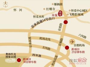 龙山新新小镇地理位置图