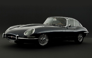 1961 款捷豹E-TYPE