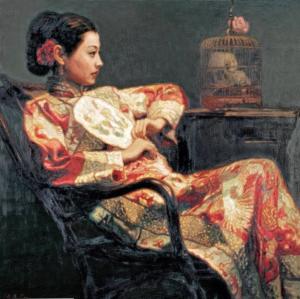 陈逸飞作品
