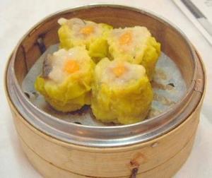 干蒸蟹黄烧卖