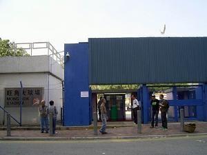 花墟道大闸入口