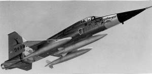 试飞中的 N-156F