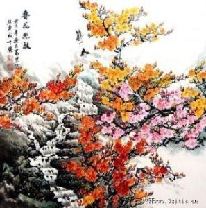 花鸟国画