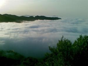 09年鸡公山云海