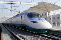 中华之星停靠在沈阳