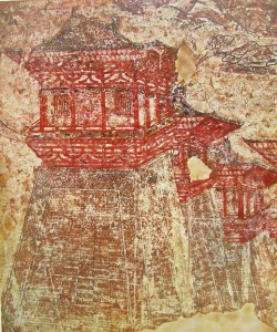 懿德太子墓壁画