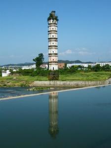 文峰塔景观一览