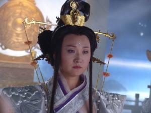 《精卫填海》中饰演西王母