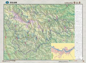 雷山县地图