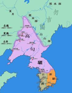 476年的朝鲜三国