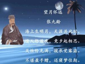 望月怀远