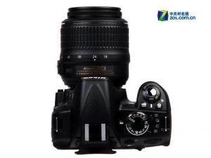 D3100机身顶部