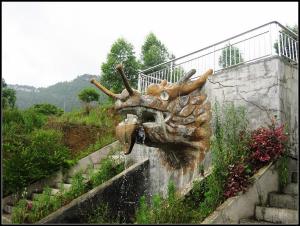 景区一角