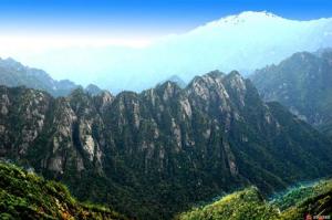 秦岭景观七女峰