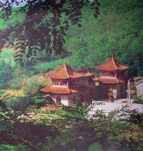 岫岩满族自治县旅游风景