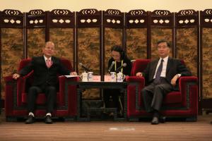 国务院副总理汪洋会见孙大文院士