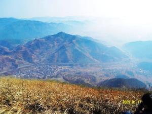 万年山图册