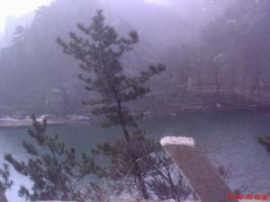 鸡爪潭风景