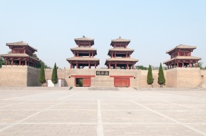 函谷关古文化旅游区