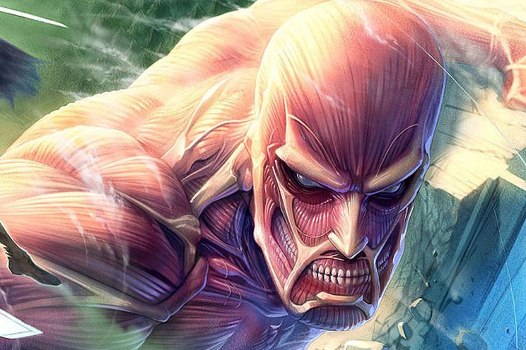 超大型巨人 进击的巨人 中的角色 搜狗百科